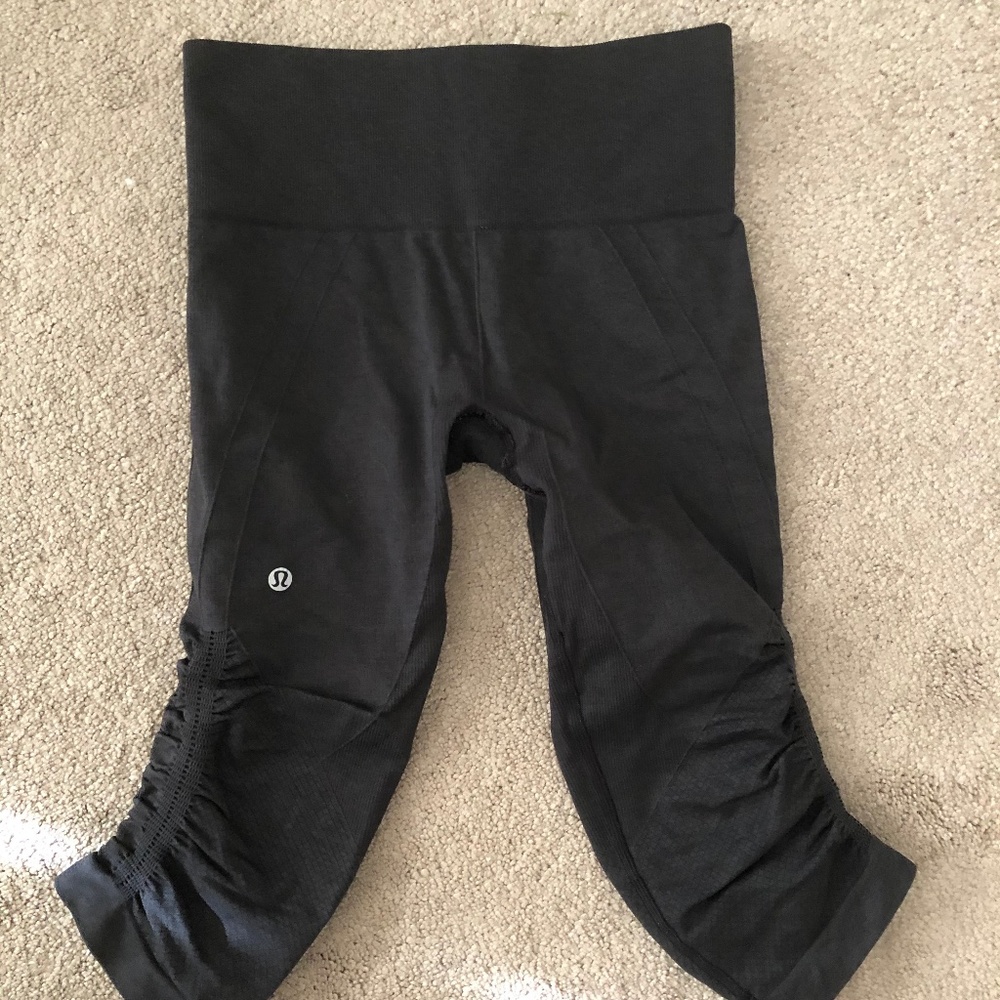 Lululemon In the Flow Leggings (probably size 4)